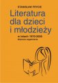 okładka książki - Literatura dla dzieci i młodzieży