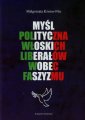 okładka książki - Myśl polityczna włoskich liberałów