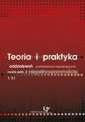 okładka książki - Teoria i praktyka oddziaływań profilaktyczno-wspierających...