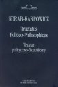 okładka książki - Tractatus Politico-Philosophicus.