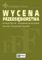 okładka książki - Wycena przedsiębiorstwa - podejście