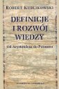 okładka książki - Definicje i rozwój wiedzy. Od Arystotelesa