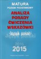 okładka podręcznika - Język polski. Analiza, porady,