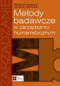 okładka książki - Metody badawcze w zarządzaniu humanistycznym....