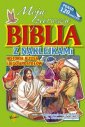 okładka książki - Moja pierwsza Biblia z naklejkami