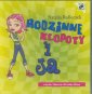 pudełko audiobooku - Rodzinne kłopoty i ja. Czyta: Hanna