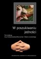 okładka książki - W poszukiwaniu jedności