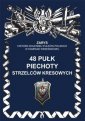 okładka książki - 48 pułk piechoty strzelców kresowych.