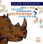 okładka książki - Kto z was chciałby rozweselić pechowego