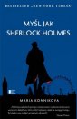 okładka książki - Myśl jak Sherlock Holmes