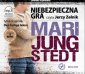 pudełko audiobooku - Niebezpieczna gra