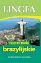 okładka podręcznika - Rozmówki brazylijskie ze słownikiem