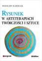 okładka książki - Rysunek w arteterapiach, twórczości