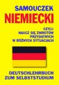 okładka podręcznika - Samouczek niemiecki. Naucz się