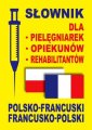 okładka podręcznika - Słownik dla pielęgniarek, opiekunów,