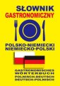 okładka podręcznika - Słownik gastronomiczny polsko-niemiecki,