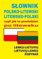 okładka podręcznika - Słownik polsko-litewski, litewsko-polski