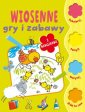 okładka książki - Wiosenne gry i zabawy