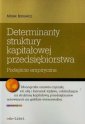 okładka książki - Determinanty struktury kapitałowej