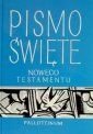 okładka książki - Pismo Święte Nowego Testamentu