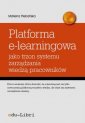 okładka książki - Platforma e-learningowa jako trzon