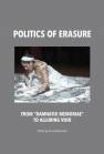 okładka książki - Politics of erasure