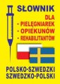 okładka podręcznika - Słownik dla pielęgniarek - opiekunów