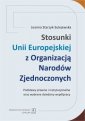 okładka książki - Stosunki Unii Europejskiej z Organizacją