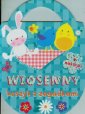 okładka książki - Wiosenny koszyk z zagadkami