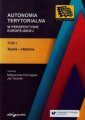 okładka książki - Autonomia terytorialna w perspektywie