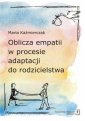 okładka książki - Oblicza empatii w procesie adaptacji