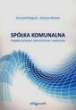 okładka książki - Spółka komunalna. Aspekty prawne,