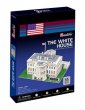 zdjęcie zabawki, gry - The White House (puzzle 3D)