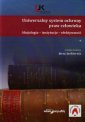 okładka książki - Uniwersalny system ochrony praw