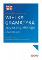 okładka książki - Wielka gramatyka języka angielskiego