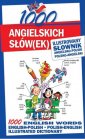 okładka podręcznika - 1000 angielskich słówek. Ilustrowany