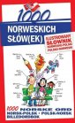 okładka podręcznika - 1000 norweskich słówek. Ilustrowany