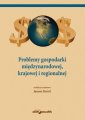 okładka książki - Problemy gospodarki międzynarodowej,