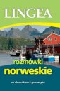 okładka podręcznika - Rozmówki norweskie ze slownikiem