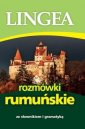 okładka podręcznika - Rozmówki rumuńskie ze slownikiem