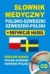 Słownik medyczny polsko-szwedzki, - okładka podręcznika
