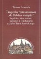 okładka książki - Tragedia renesansowa de Bibliis