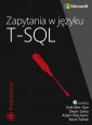 okładka książki - Zapytania w języku T-SQL w Microsoft