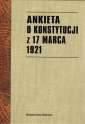okładka książki - Ankieta o Konstytucji z 17 marca