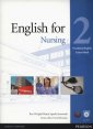 okładka podręcznika - English for Nursing 2. Course Book