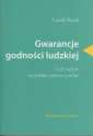 okładka książki - Gwarancje godności ludzkiej i ich