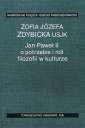 okładka książki - Jan Paweł II o potrzebie i roli