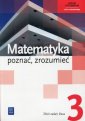 okładka podręcznika - Matematyka poznać zrozumieć. Klasa