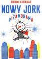 okładka książki - Nowy Jork. Piżamorama