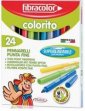 zdjęcie produktu - Pisaki Colorito 2,6 mm (24 kol.)